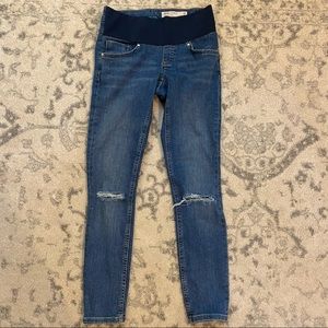 ASOS Distressed Maternity Jeans US 2/ UK 6